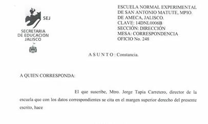 Ponente Conferencia La Educación en el Porfiriato.